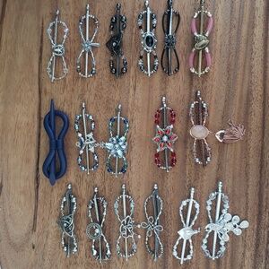 MED Lilla Rose Hair Flexiclip Medium Med